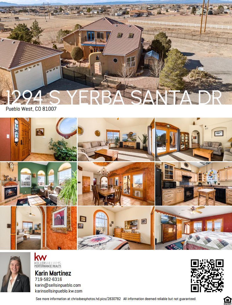1294 S Yerba Santa Dr Pueblo West