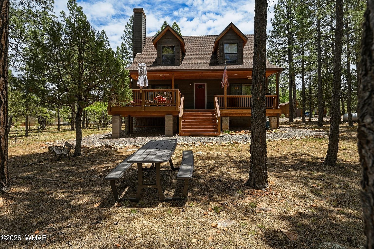 4075 Horseshoe Dr, Happy Jack, AZ 86024