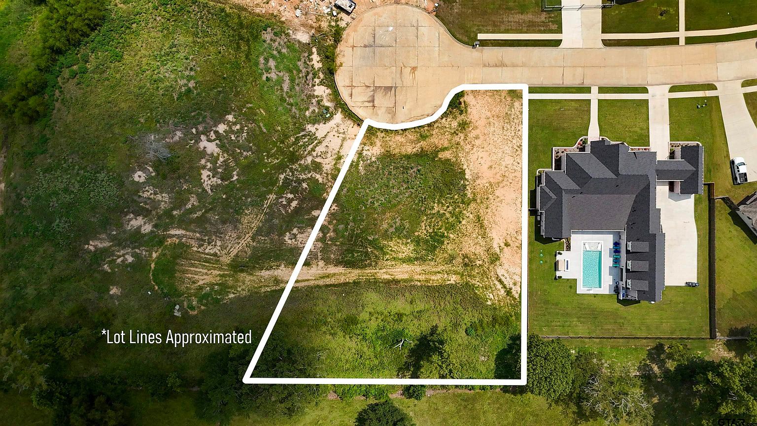 12015 Cedar Cir Lot 4, Flint, TX 75762